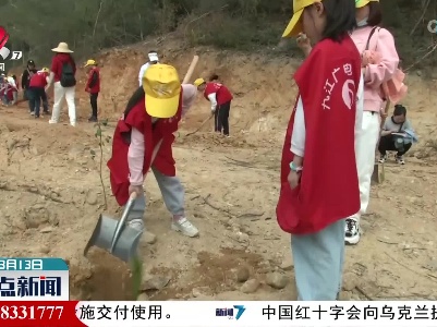 携手添新绿 不负好春光