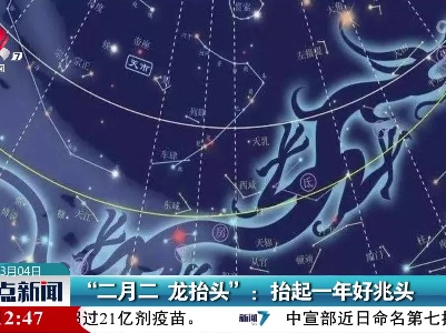 “二月二 龙抬头”：抬起一年好兆头