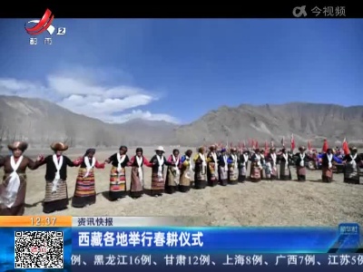 西藏各地举行春耕仪式