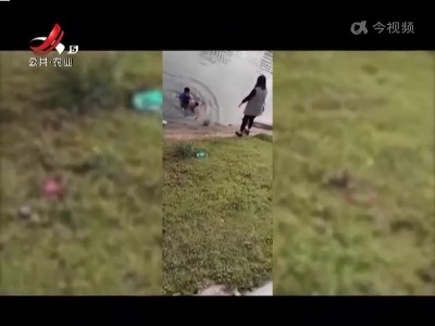 抚州崇仁：5岁男孩不慎落水 危急时刻有人挺身而出