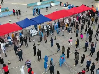 南昌市明天启动第三轮区域核酸检测