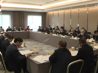 【加油“赣” 向未来·直通两会】出席全国政协十三届五次会议的住赣全国政协委员讨论“两高”工作报告