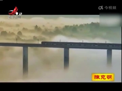 重庆现“云海”列车