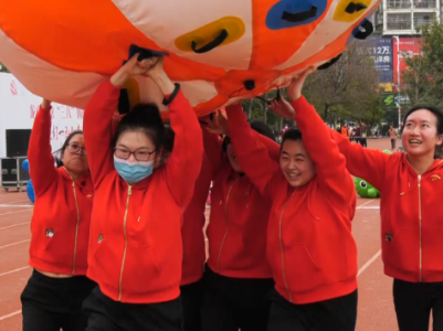 赣州龙南：一起“趣”运动  一起向未来