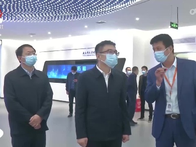 梁桂在新余调研