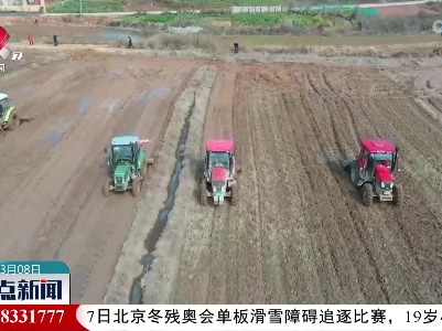 南昌：春暖大地农事忙