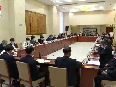 【加油“赣” 向未来·直通两会】住赣全国政协委员继续讨论政府工作报告