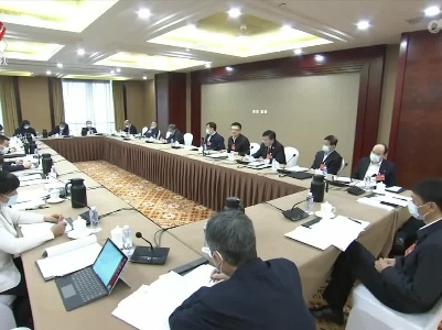 【加油“赣” 向未来·直通两会】江西代表团分组审议最高人民法院工作报告和最高人民检察院工作报告 易炼红叶建春参加审议