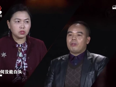 绝配夫妻互相夸赞 携手二十年却想离婚