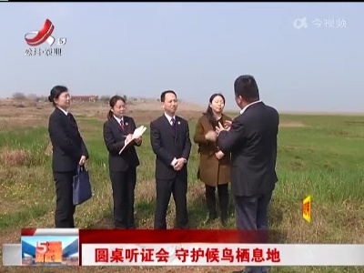 圆桌听证会 守护候鸟栖息地
