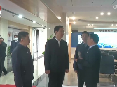 庄兆林在新余宜春调研