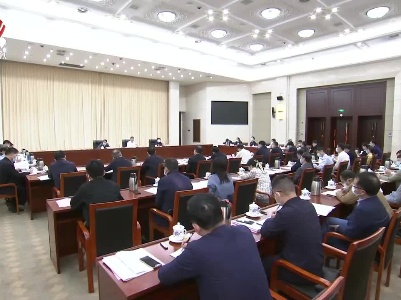 省推动国家区域医疗中心建设领导小组第二次会议召开
