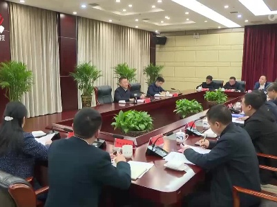 史文斌在浮梁县调研