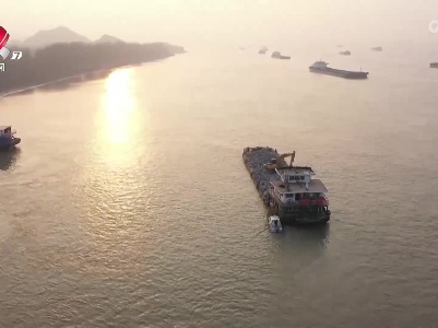 长江干流江西段崩岸应急治理工程：提升建设效率 保护长江水生态