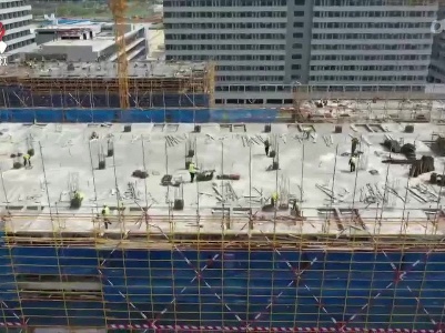 【重大项目进行时】华勤电子千亿产业园：铆足干劲忙建设 保障九月底投产