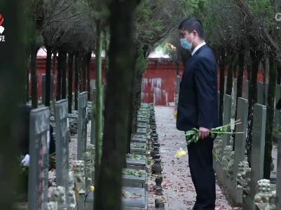 南昌市启动清明集体代祭扫活动