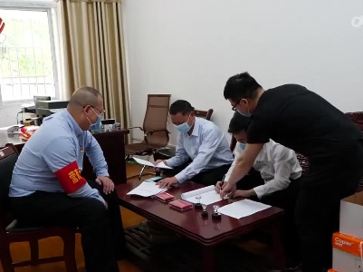 高安：千名干部进千企 助力企业渡难关