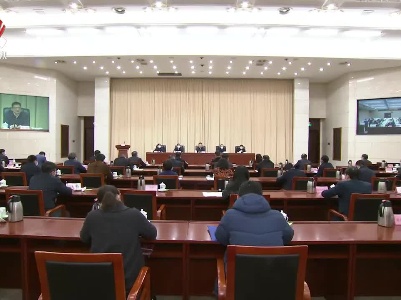全省经济发展支撑点分析研判暨地方政府专项债券使用管理推进会召开
