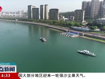 23万尾中华鲟在湖北宜昌放流入江