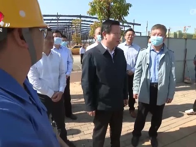 张鸿星在抚州督导督查安全生产工作