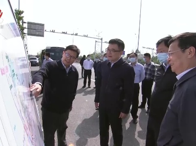 梁桂现场调度推进昌九高铁、昌北机场三期扩建等省属重大项目