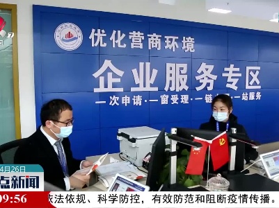 江西：今年力争实现市、县、乡三级政务服务中心综合窗口全覆盖