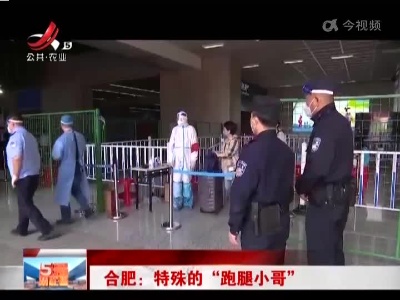 合肥：特殊的“跑腿小哥”