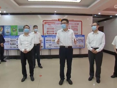 梁桂调研粮食物资储备和安全工作