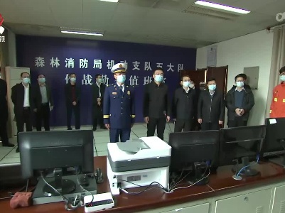梁桂调研加强安全生产加快项目建设工作