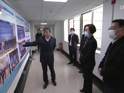 吴忠琼到省侨联省红十字会省贸促会调研