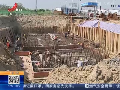 【记者探访重点项目建设一线】南昌：三房110KV变电站 闭环作业不停工