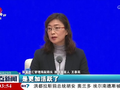 王春英：中国跨境证券投资阶段性调整属于市场的自然反应