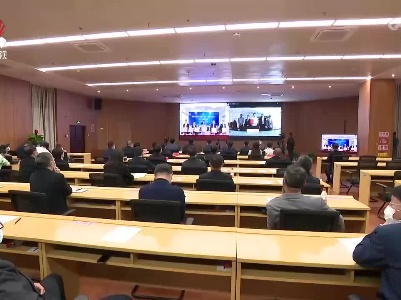 抚州市举行校地、校企、校校合作项目“云签约”活动
