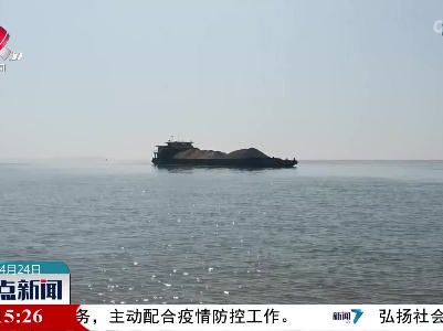 受近期降雨影响 鄱阳湖水位一周上涨近一米
