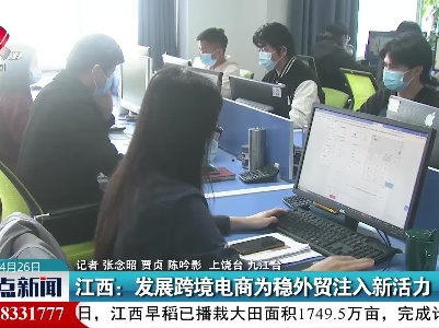 江西：发展跨境电商为稳外贸注入新活力