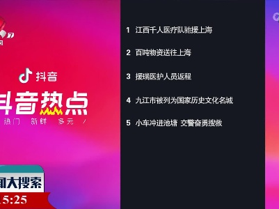 抖音热点榜20220405
