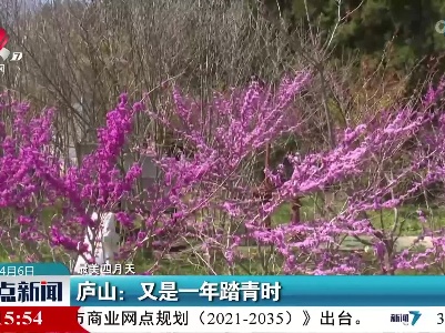 【最美四月天】庐山：又是一年踏青时