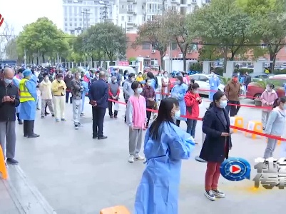 社会传真20220412同心战疫 合围攻坚