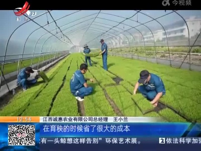 【赣闻天下】吉安遂川：农业耕种智能化 农民省力又省心