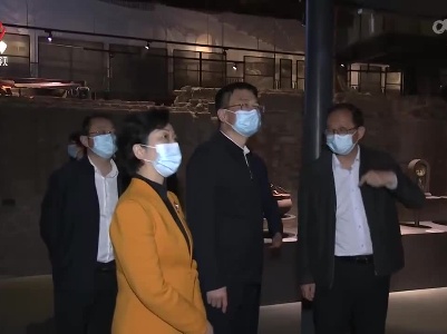 梁桂在景德镇市调研