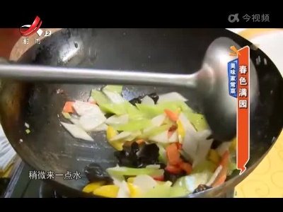 美味家常菜——春色满园