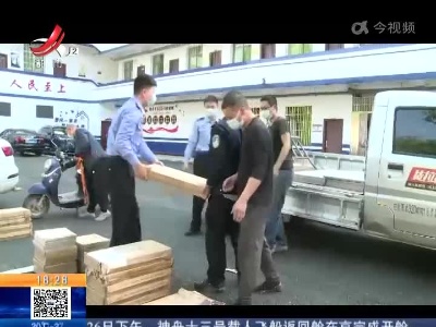 【警方】赣州南康：店家瓷砖多次被盗 嫌疑人竟称偷来送朋友