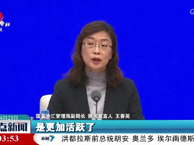 王春英：中国跨境证券投资阶段性调整属于市场的自然反应