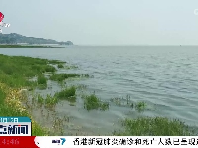 鄱阳湖水位一周下降1米多