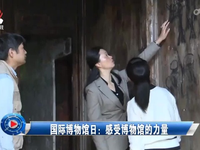 社会传真20220518 国际博物馆日：感受博物馆的力量