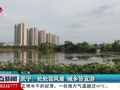 武宁：处处皆风景 城乡皆宜游