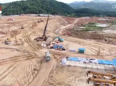 节日不停工 各地全力推动项目高标准建设