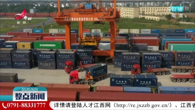 南昌国际陆港获批开展多品名混装拼箱作业