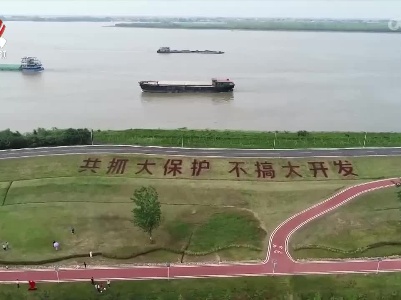 江西：铁腕治砂守护河湖安澜