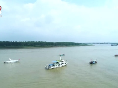 江西：“禁”“退”有道 鱼儿欢渔民乐